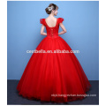 2017 Brilliant Different Color Tulle Ball Gowns Cocktail Dresses Red Blue Plum Puffy Ball Gown